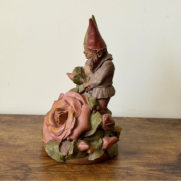 Vintage Tom Clark Gnome JP and Violet Sculpture Figurine Statue - Picture 3 of 6